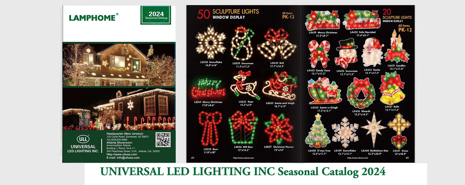 Seasonal Catalog 2024